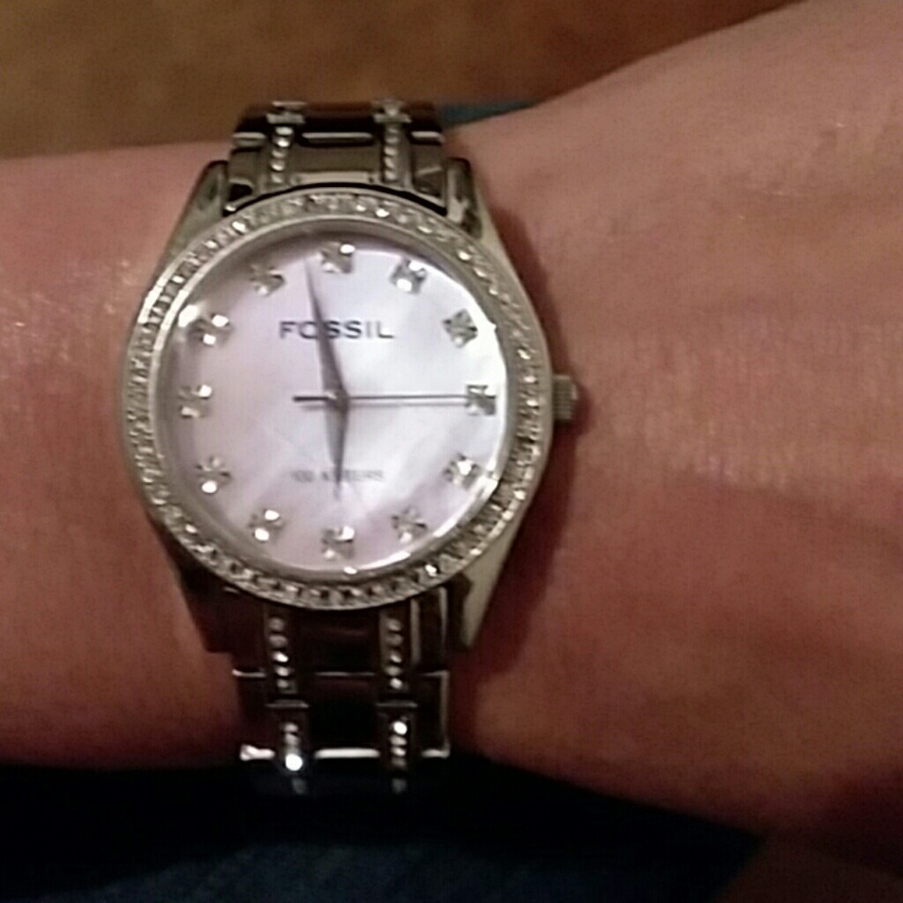 Womens Fossil watch